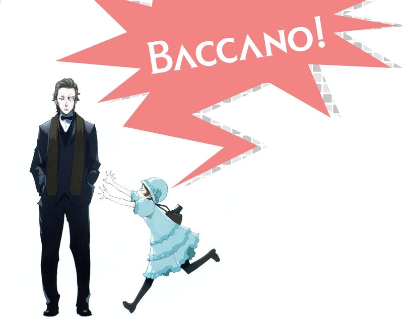 Baccano! character illustration