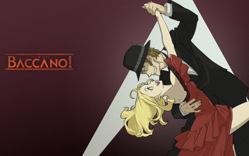 Baccano! dance scene