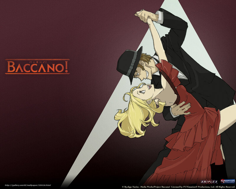 Baccano! dance scene