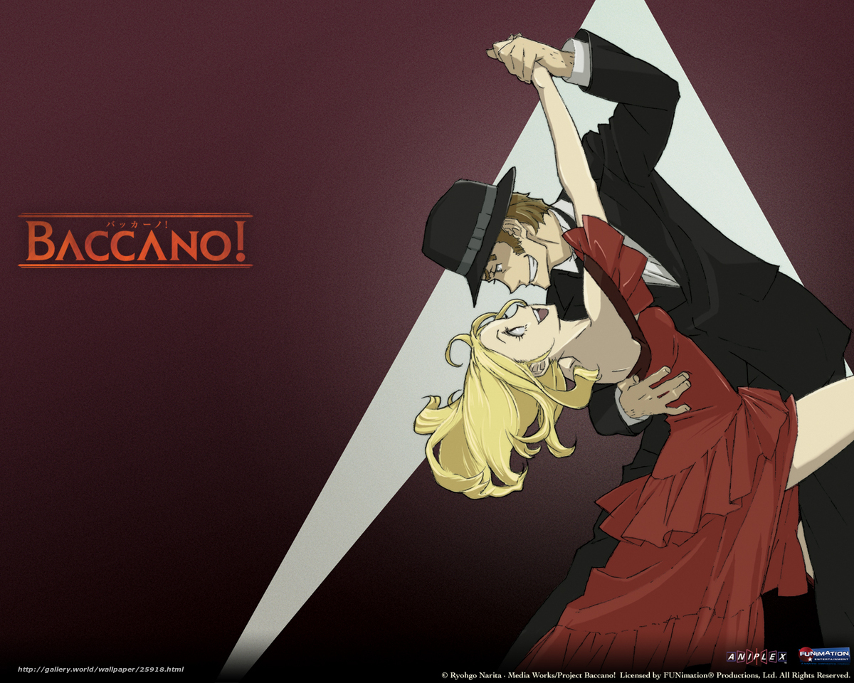 Baccano! dance scene