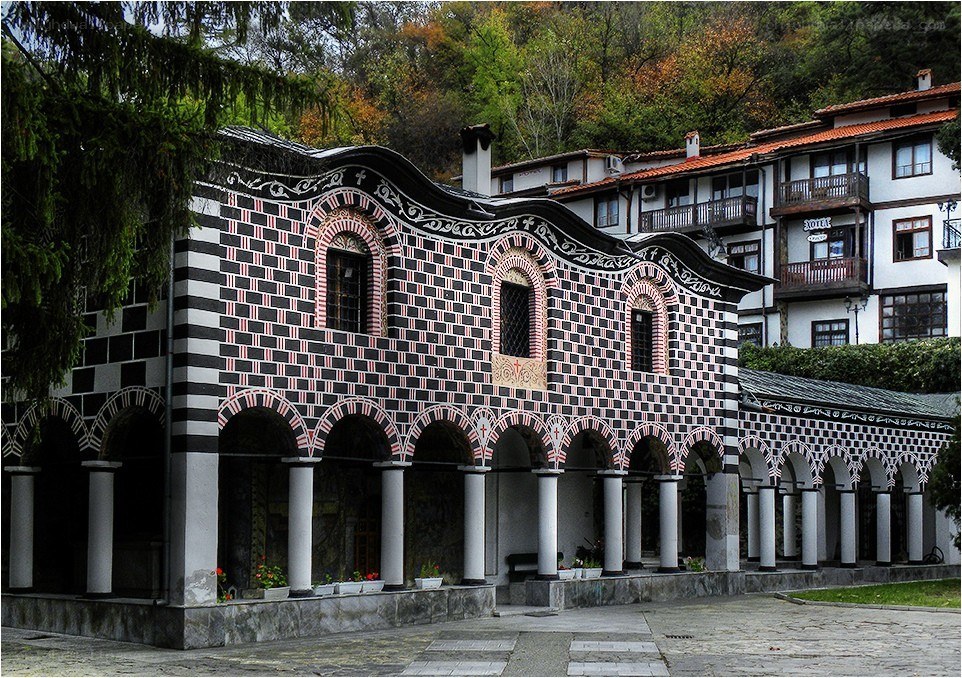 Bachkovo Monastery church