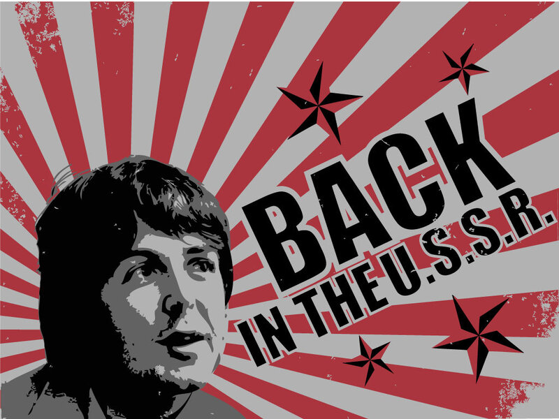 Back in the U.S.S.R. poster