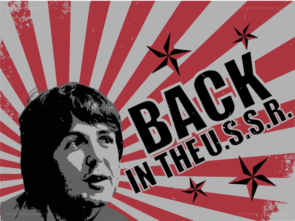 Back in the U.S.S.R. poster