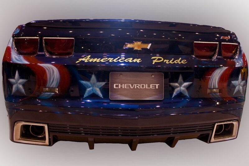 Back of a Car