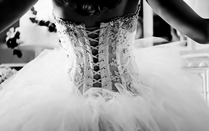 Back of Ballerina Dress
