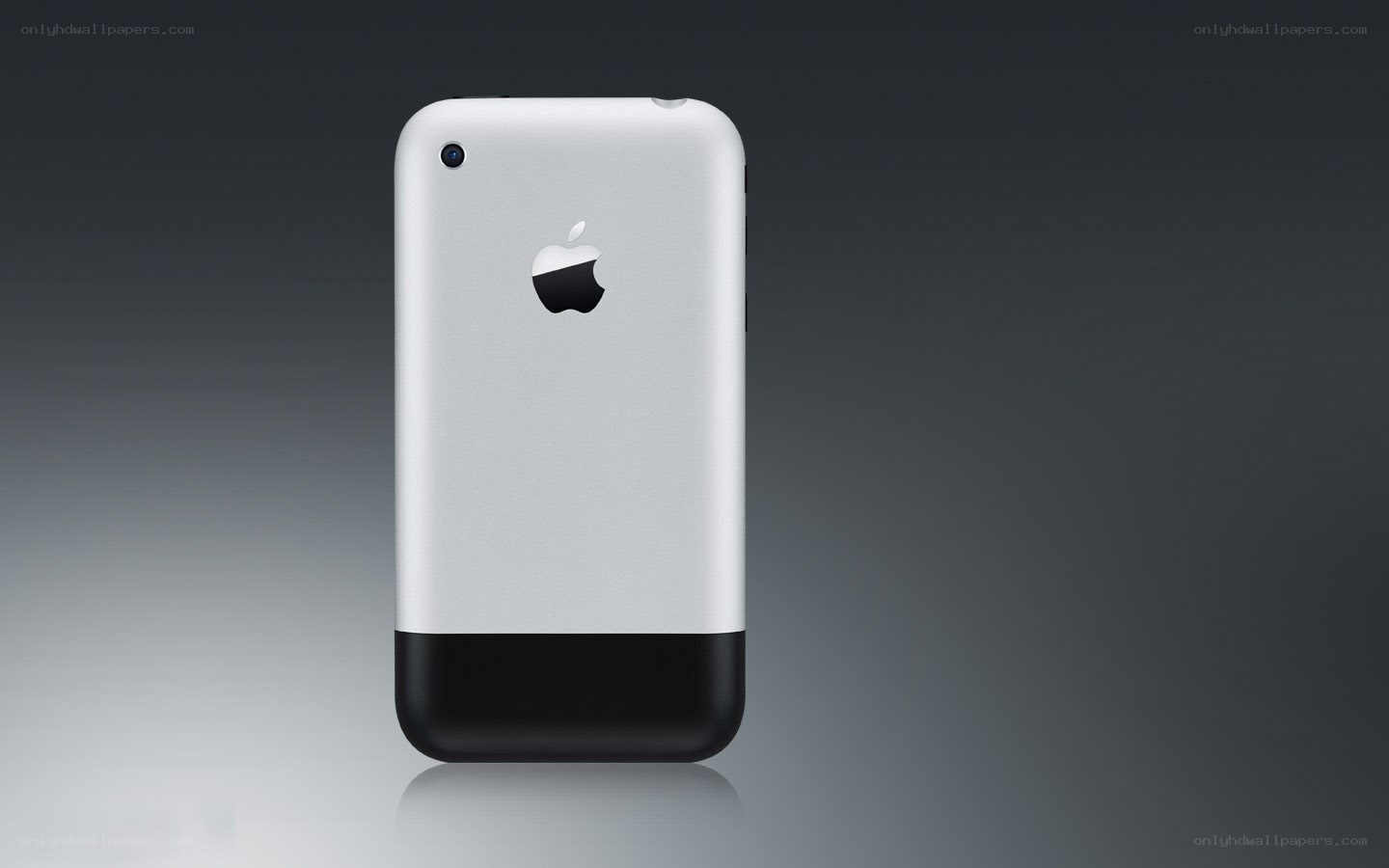 Back of first iPhone