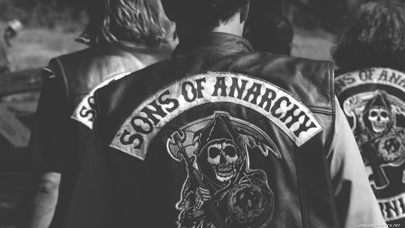 Back of Leather Jacket