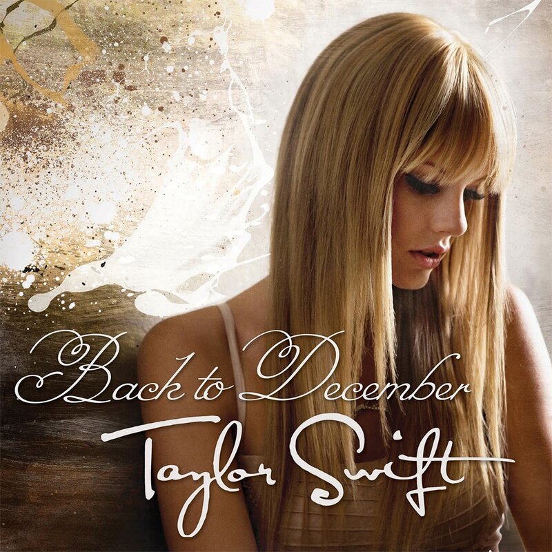 Back to December album cover