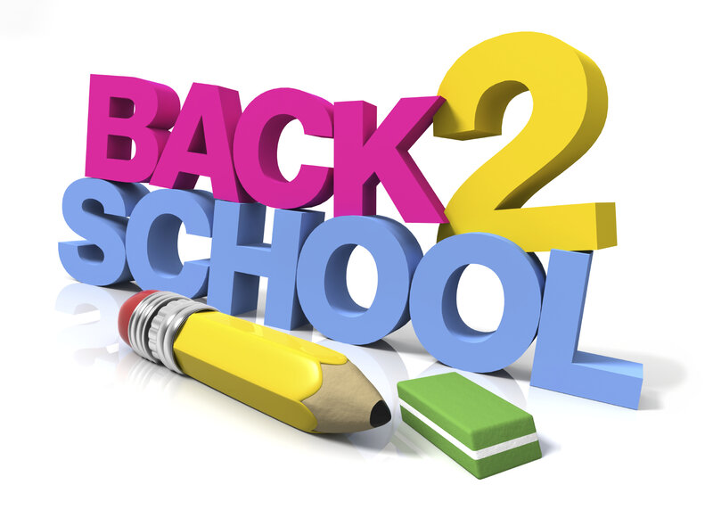 Back to School Text