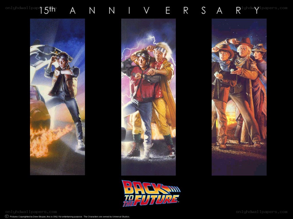 Back to the Future 15th Anniversary