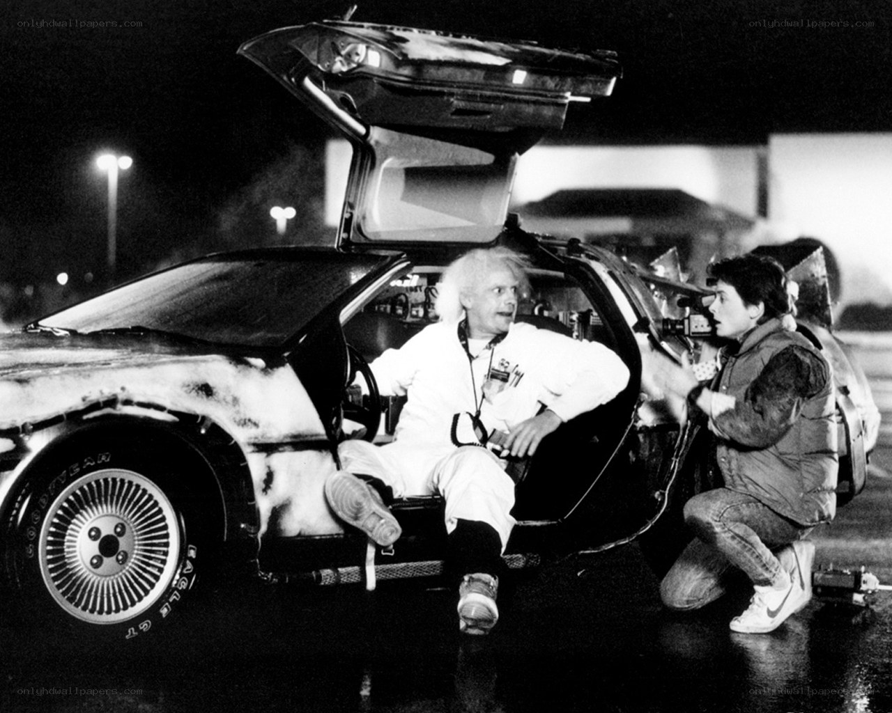Back to the Future behind-the-scenes