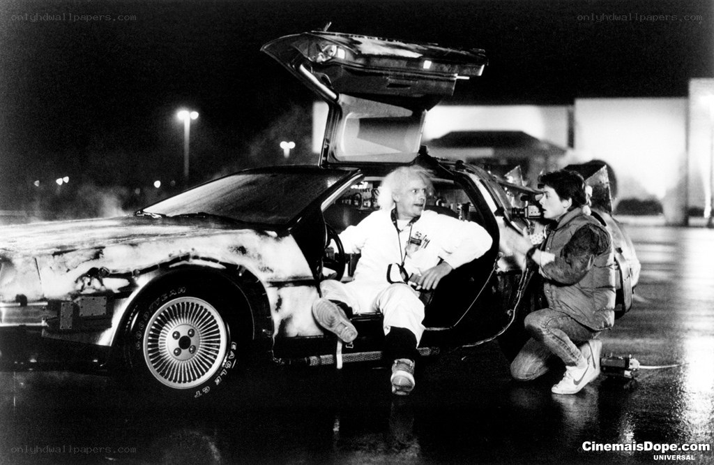 Back to the Future behind-the-scenes