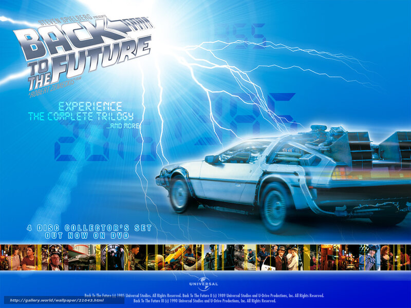 Back to the Future DVD cover