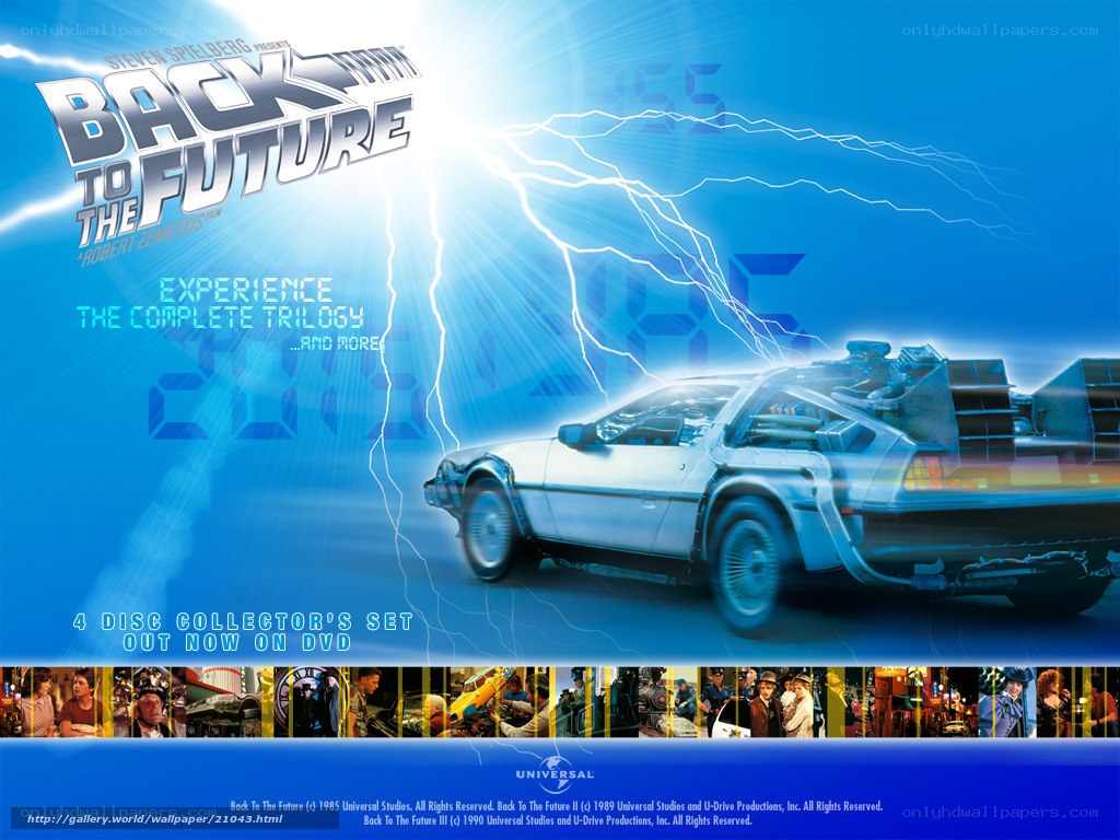 Back to the Future DVD cover
