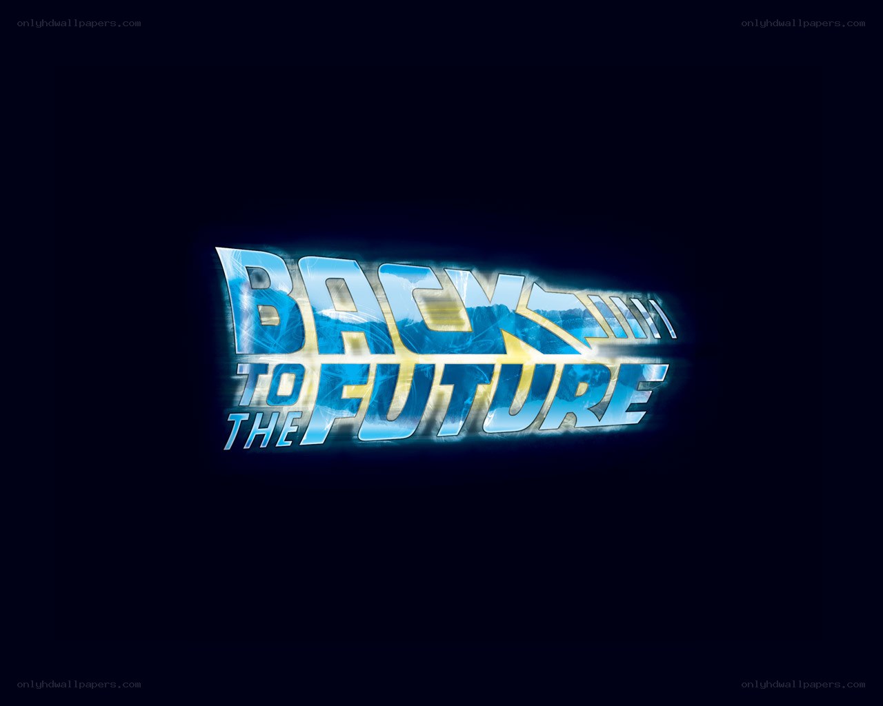 Back to the Future logo