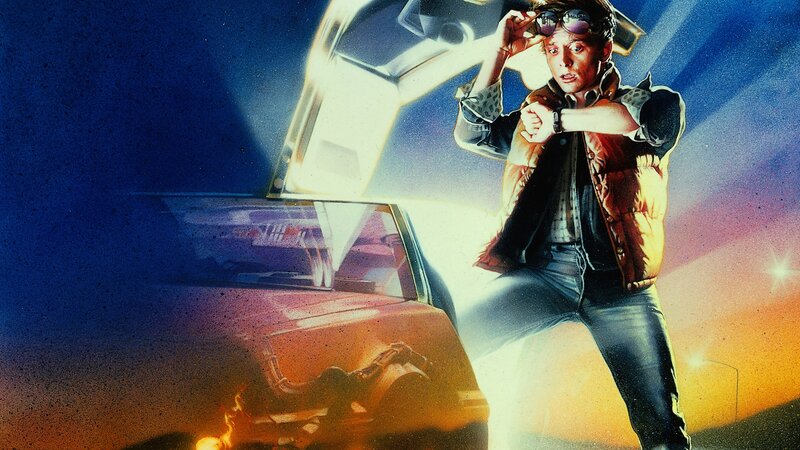 Back to the Future movie poster