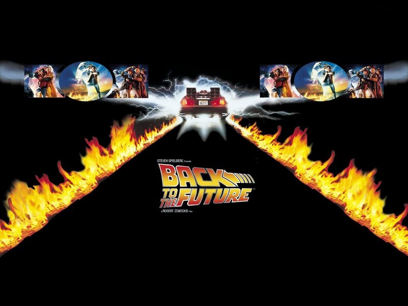 Back to the Future movie poster