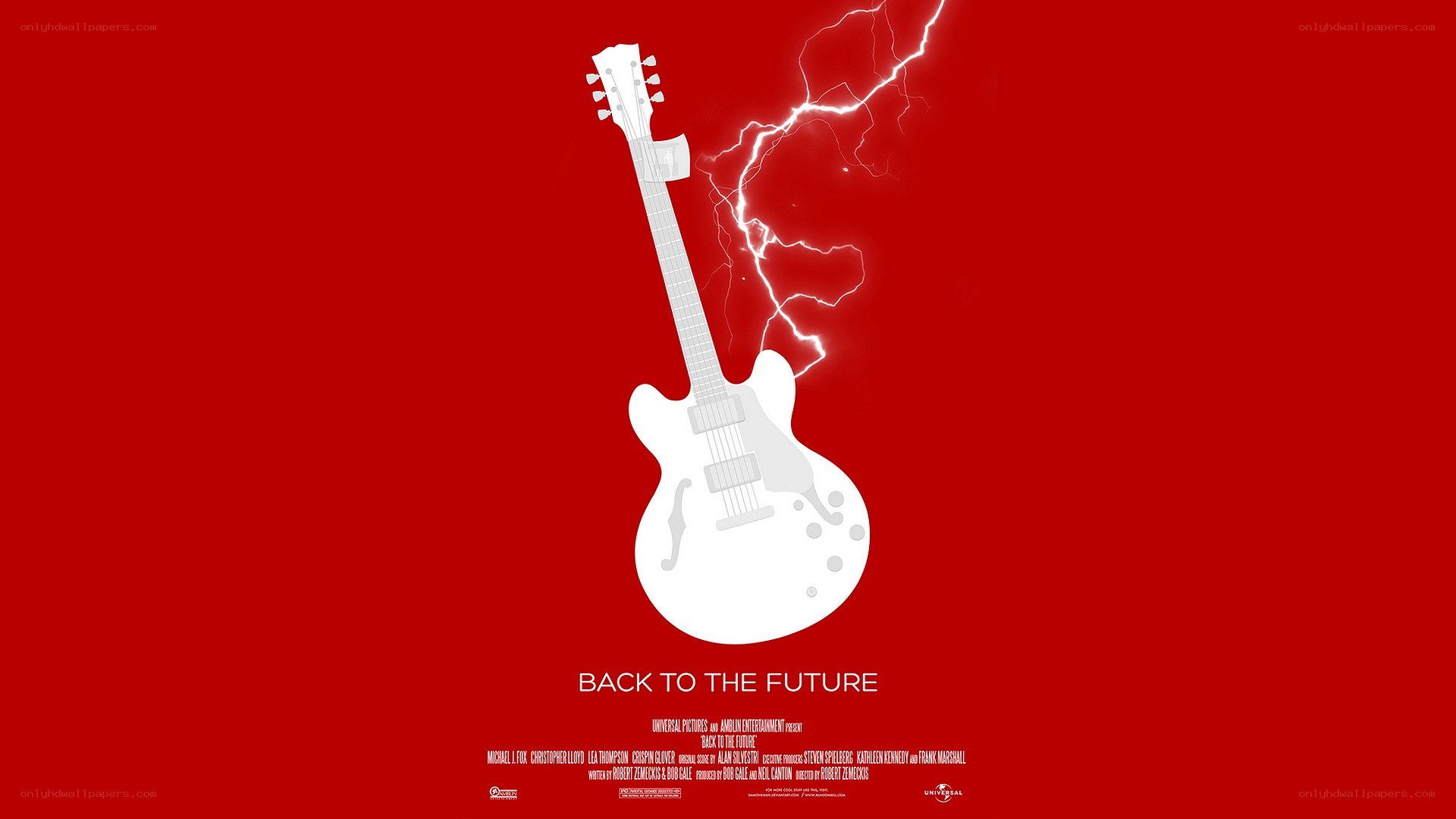 Back to the Future movie poster