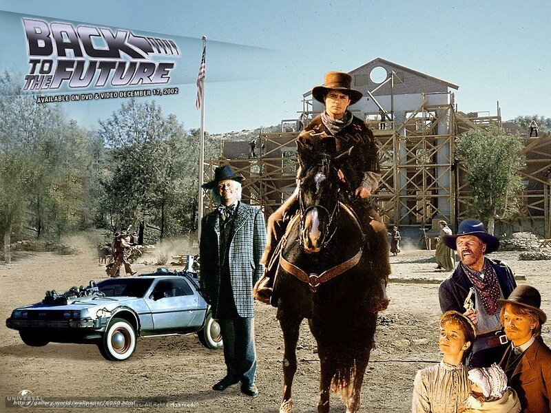 Back to the Future movie poster