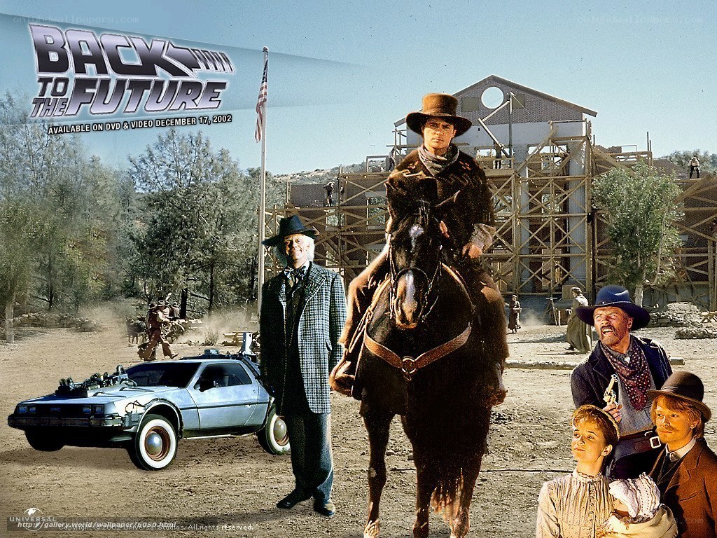 Back to the Future movie poster