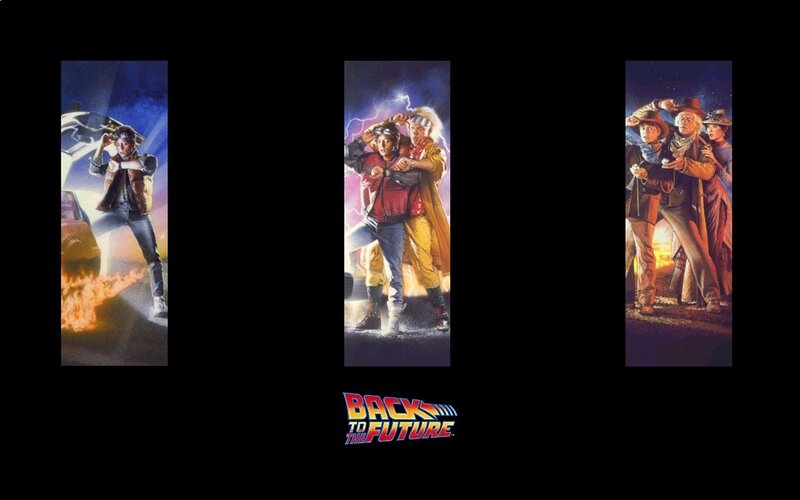 Back to the Future movie posters