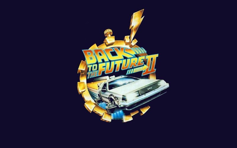 Back to the Future Part II logo