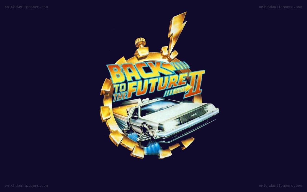 Back to the Future Part II logo