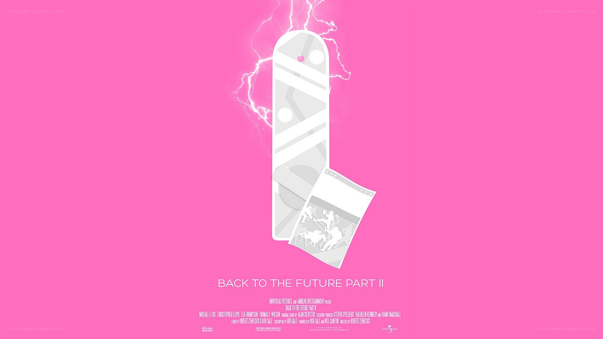 Back to the Future Part II poster