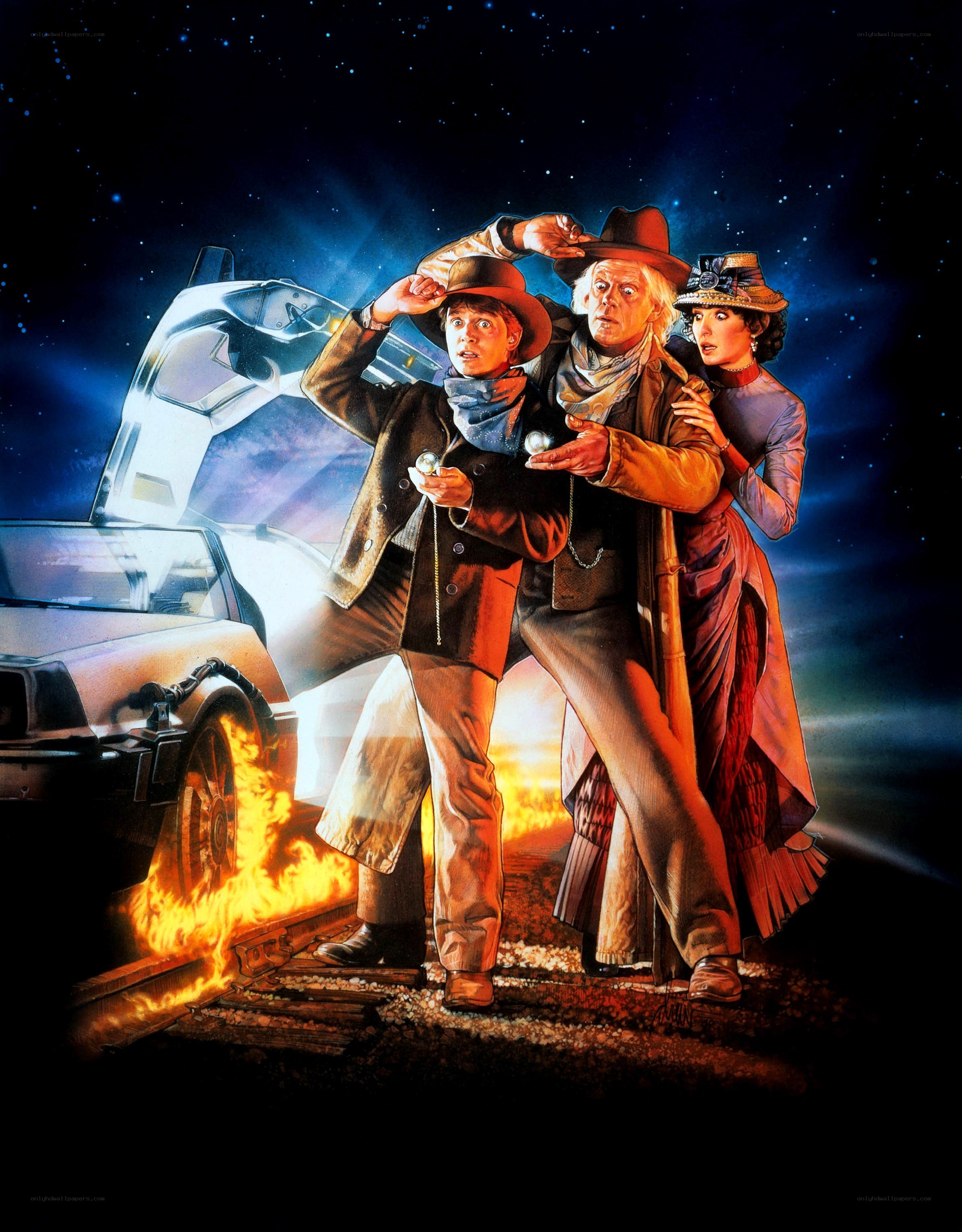 Back to the Future Part III