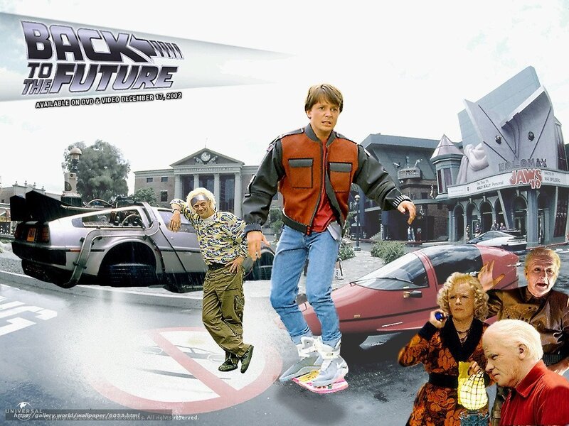 Back to the Future promotional image