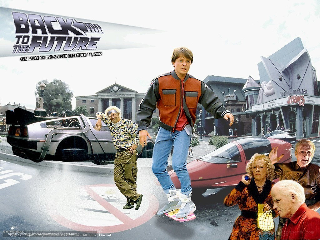 Back to the Future promotional image