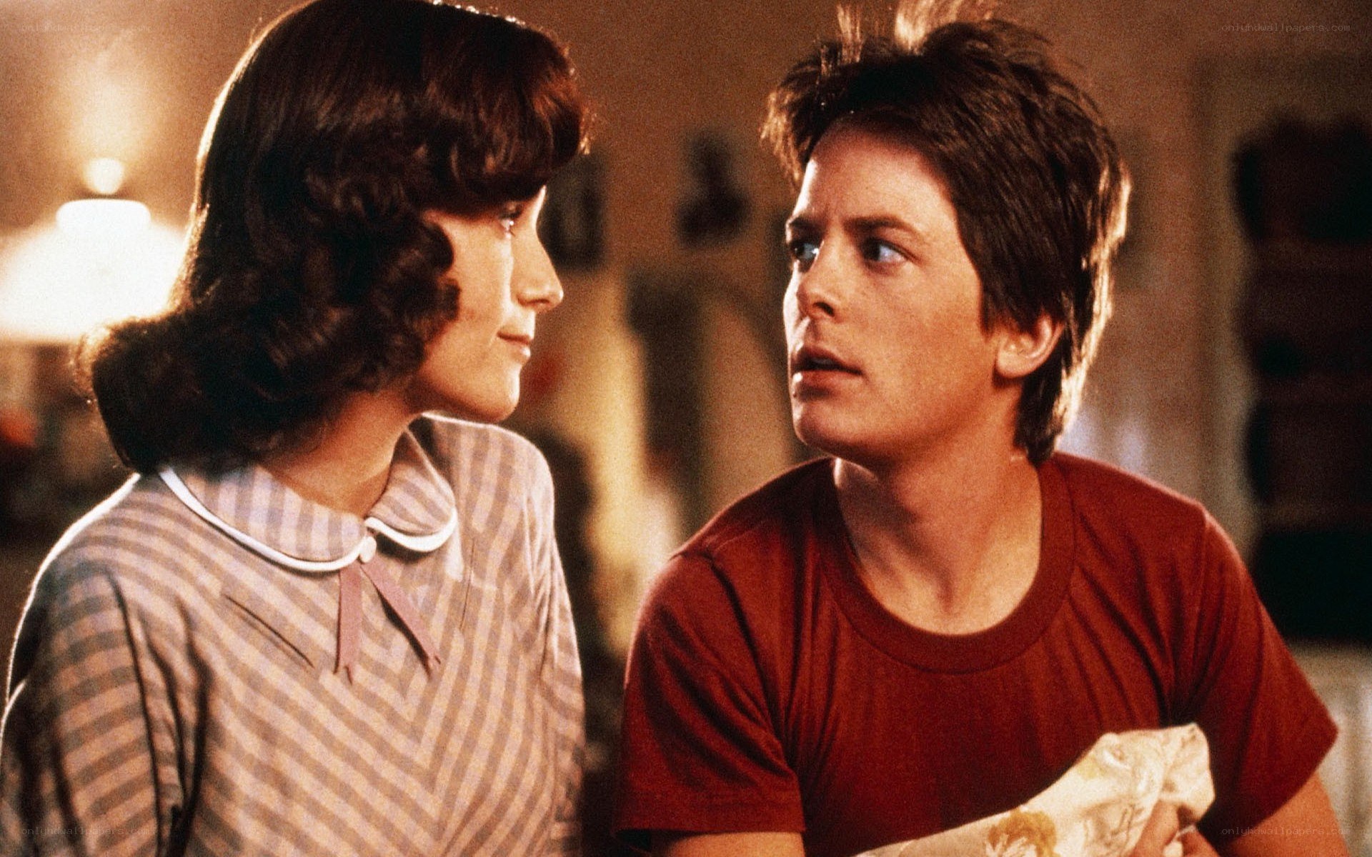 Back to the Future scene