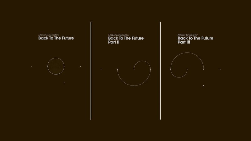 Back to the Future Titles