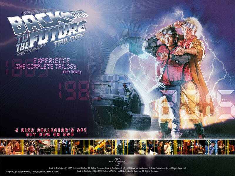 Back to the Future Trilogy DVD