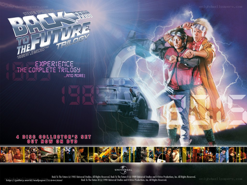 Back to the Future Trilogy DVD