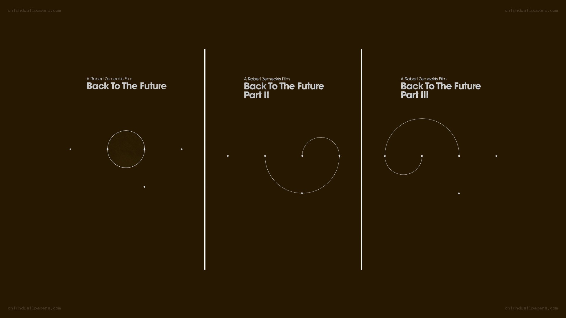Back to the Future trilogy titles