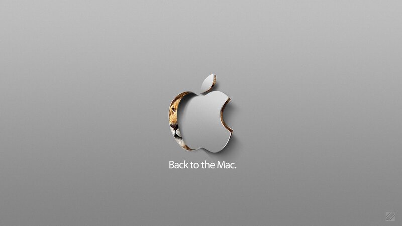 Back to the Mac