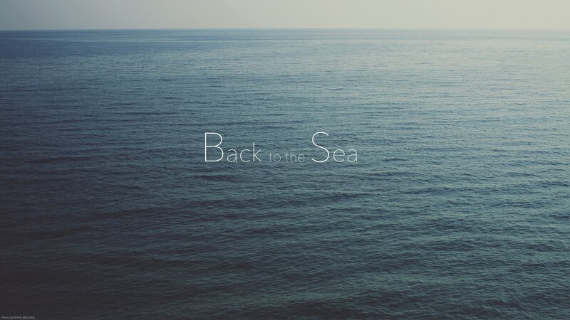 Back to the Sea