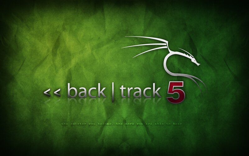 Back Track 5 Logo — Green