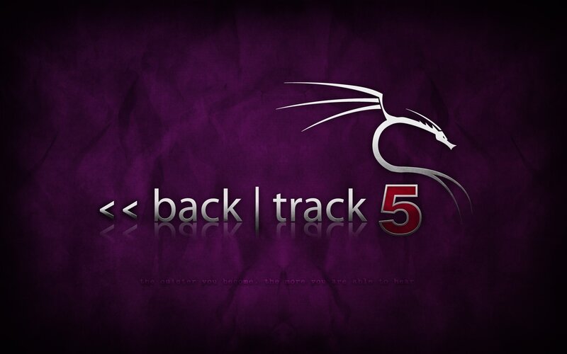 Back Track 5 Logo — Purple