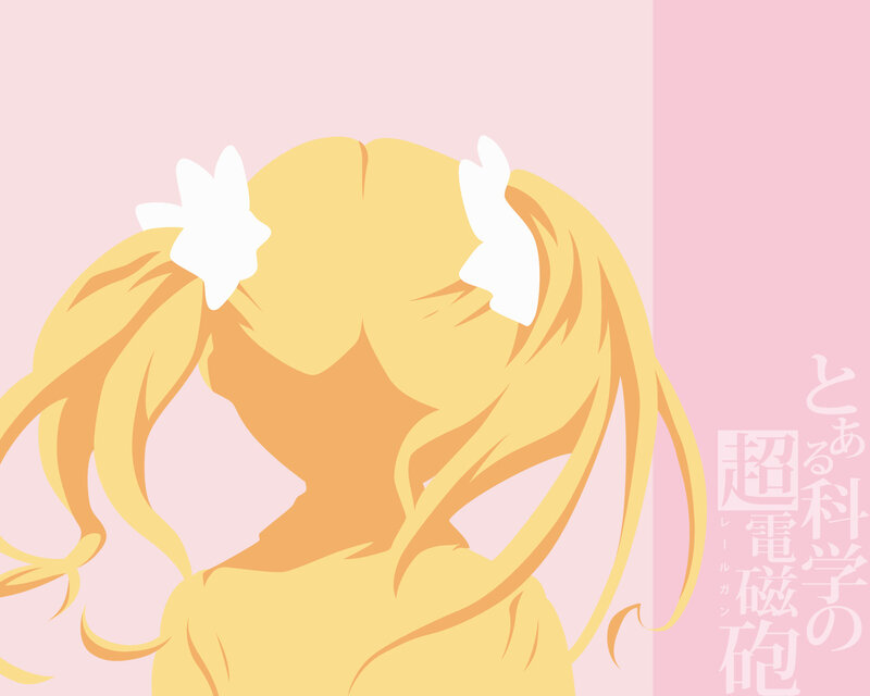 back view of anime girl