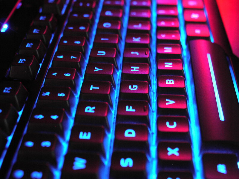 Backlit Gaming Keyboard