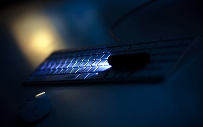 Backlit Keyboard and Mouse
