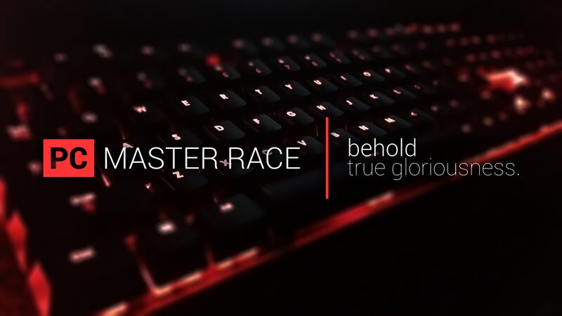 Backlit Keyboard — Black, Dramatic, Photograph