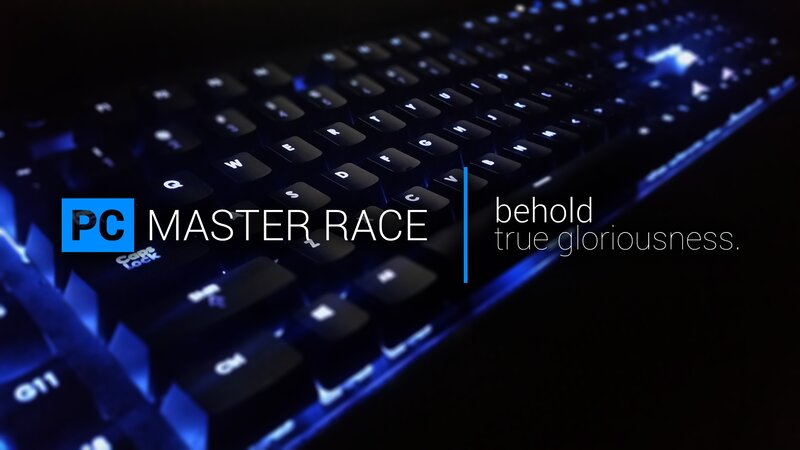 Backlit Keyboard — Black, Dramatic