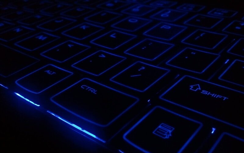 Backlit Keyboard — Black