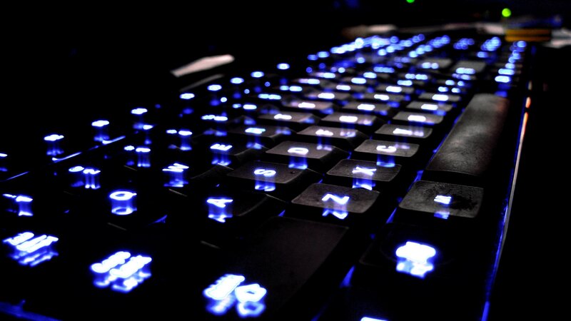 Backlit Keyboard