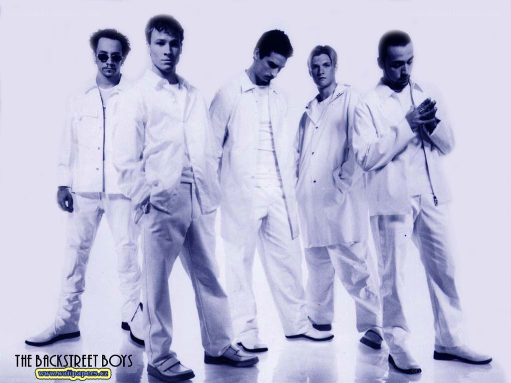 Backstreet Boys group photo