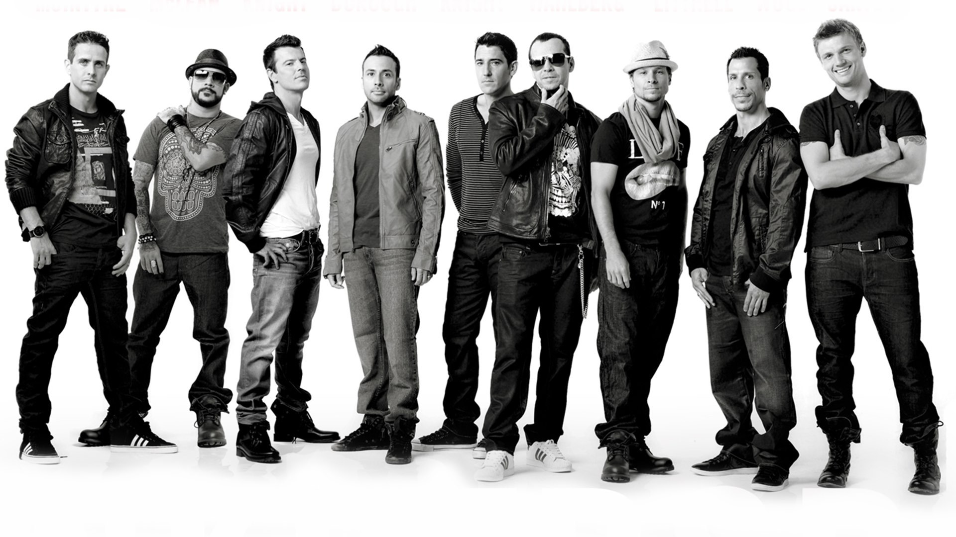 Backstreet Boys group photo