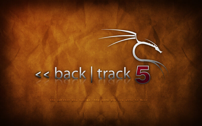 Backtrack 5 Logo — Brown